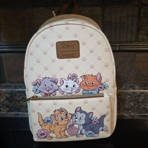 Loungefly Disney Aristocats Cream Backpack